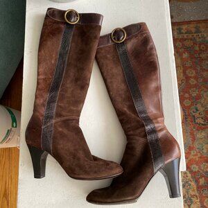 Costume National Knee-High Boots